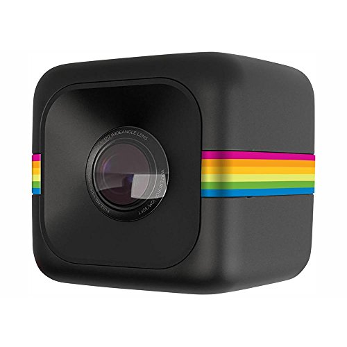 Polaroid Cube HD 1080p Lifestyle Videocamera d'azione, Nero