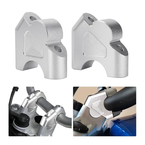 Adaptador extensión de manillar contra el dolor de espalda en tu R1200GS LC 4