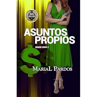 Asuntos propios Audiolibro Por MariaL Pardos arte de portada