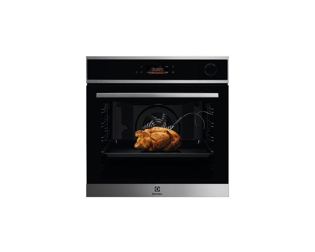 Electrolux four multifonction intégré 72l 60cm pyrolyse en acier inoxydable EOC8P29X