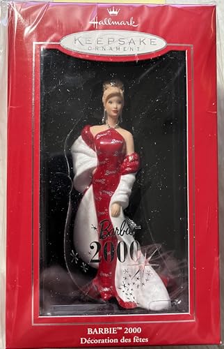 Hallmark Barbie 2000 Keepsake Ornament New unopened