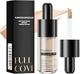 Effacernes Longue Tenue Corrector - Lápiz corrector de gran cobertura con cobertura completa, resistente al agua y al sudor para cicatrices de acné e imperfecciones, aclara las zonas oscuras de la