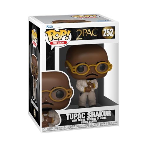 Funko Pop! Rocks: Tupac – Loyal to The Game – Figurine en Vinyle à Collectionner – Idée de Cadeau – Produits Officiels – Jouets pour Les Enfants et Adultes – Music Fans - Les Beatles, Paul McCartney, John Lennon, RIngo Starr, George Harrison Funko Pop! Rocks: Tupac - Loyal to The Game - Figurine en Vinyle à Collectionner - Idée de Cadeau - Produits Officiels - Jouets pour Les Enfants et Adultes - Music Fans