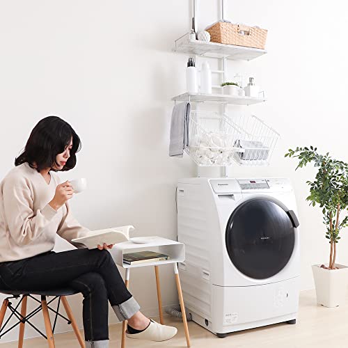 ❤大収納❣まるでオーダーメイドのように使い勝手抜群♪❤ランドリー