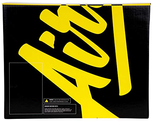 Airaid Cold Air Intake System By K&N: Increased Horsepower, Cotton Oil Filter: Compatible With 2011-2014 Ford (F150) Air-400-799 #TOP1