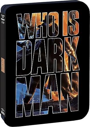 Darkman: Limited Ed Steelbook [4K Ultra HD + Blu-ray]