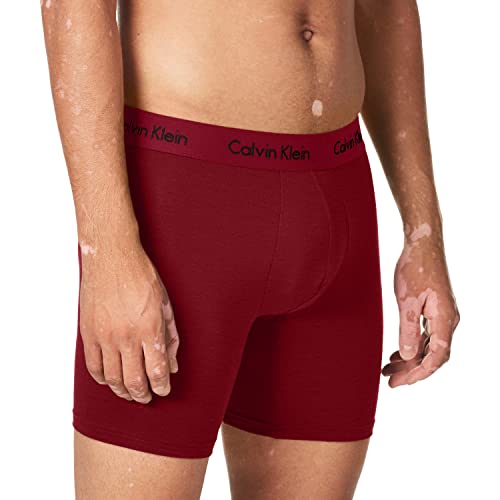 Image of Calvin Klein Men's Body Modal Striped Boxer Brief