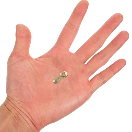 Image of Ciieeo 120Pcs Picture Frame Hardware Backing Clips Frame Fasteners with Screws for Hanging Photos Picture Frames and Artwork Frame Fixing Hardware