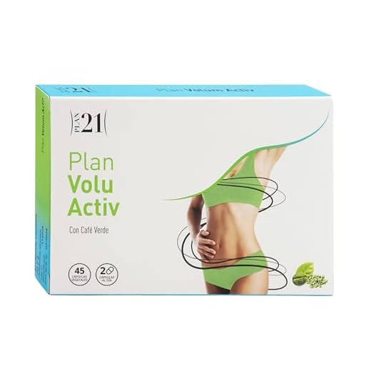 PLAMECA Plan Volum Activ con Extracto Seco de Café Verde, Proteína de Judía, Vinagre de Manzana y Picolitano de Cromo, 45 Cápsulas Vegetales