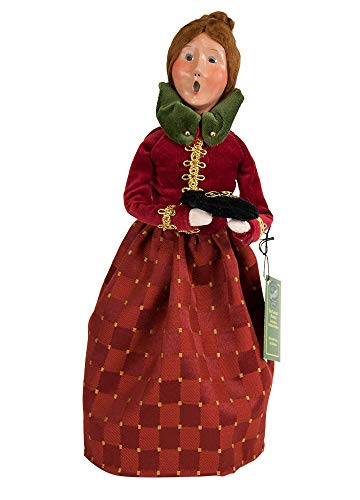 Byers' Choice 5 Gold Rings Caroler Figurine 735 from The 12 Days of Christmas Collection