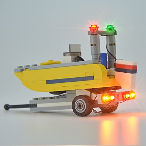 TOP1US LED-Lichtsatz Beleuchtungsset kompatibel mit Lego 41340, für (Girl Friendship House) Bausteine (nur Lichtsatz) – Bild 3