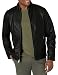 Produktbild Dockers Herren The Dylan Faux Leather Racer Jacket Kunstlederjacke, schwarz, Small