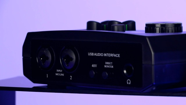 Watch BOMGE mini 2 Channel USB Audio Interface on Amazon Live