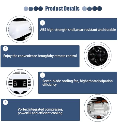 Trane rooftop AC system