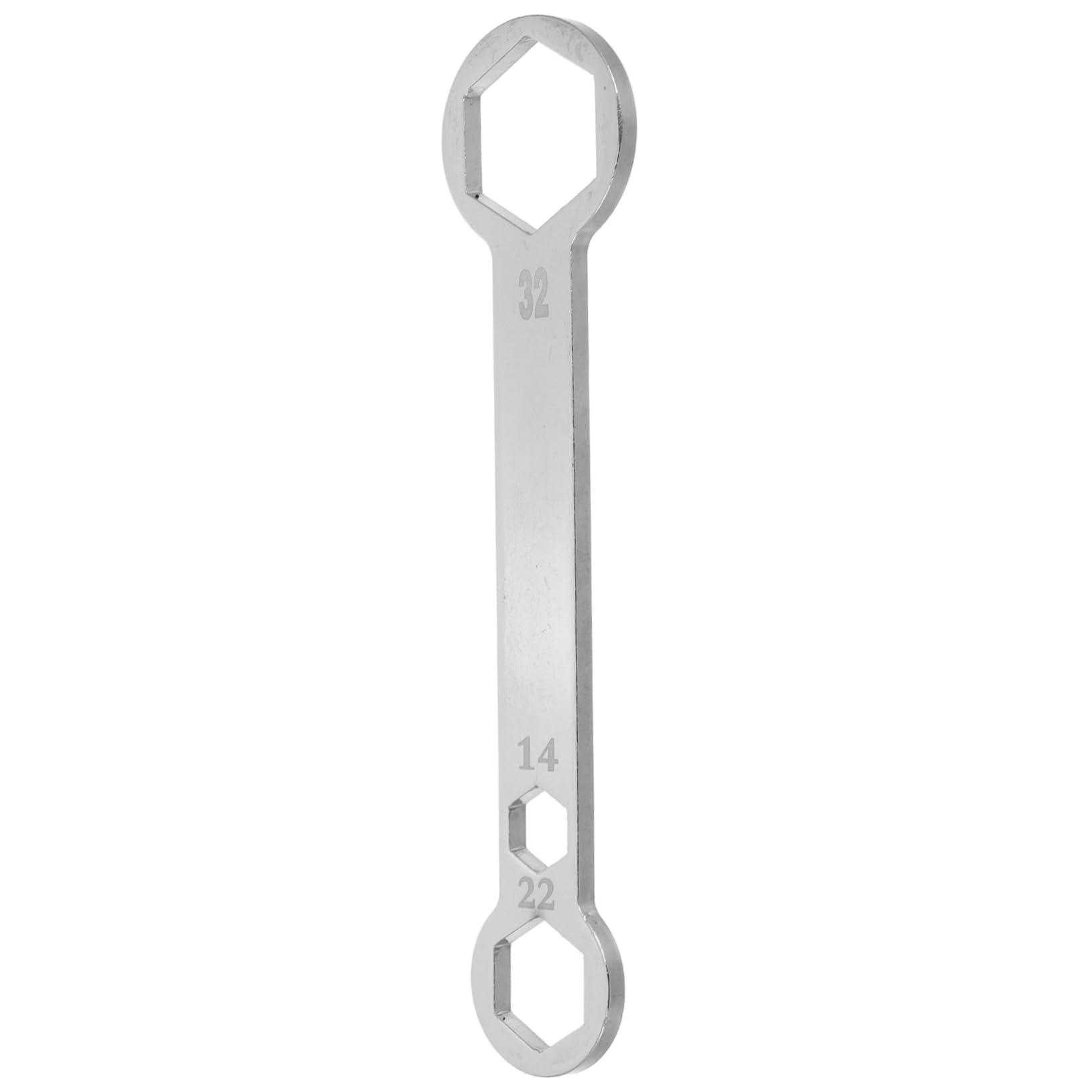 HAPINARY 32mm/22mm/14mm Motorcycle Axle Wrench Chrome Vanadium Steel Front Rear Axle Removal Tool for