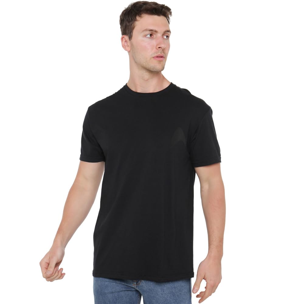 Star Trek Darkness Command Logo Unisex T Shirt, Black, Medium