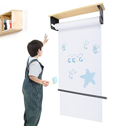 24 Inch Kraft Paper Holder with Cutter
