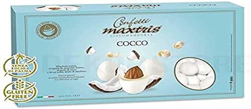 Confetti Maxtris Italian Chocolate Coated Almonds, 1 kg