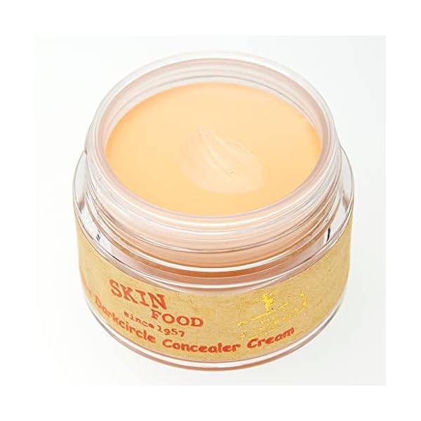 SKINFOOD-Salmon-Dark-Circle-Concealer-Cream-1-Concealer-for-Dark-Circles-Under-Eye-Concealer-for-Dark-Spots-and-Wrinkles-Full-Coverage-Under-Eye-Concealer-035-Oz10-g-Salmon-Blooming SKINFOOD Salmon Dark Circle Concealer Cream #1 - Concealer for Dark Circles - Under Eye Concealer for Dark Spots and Wrinkles - Full Coverage Under Eye Concealer - 0.35 Oz/10 g (Salmon Blooming)