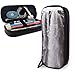 Produktbild Federmäppchen SJm5saEhz Cute Pen Pencil Case Leather 8 X 3.5 X 1.5 Inch Pouch Bag Pencil Case with Double Zipper Holder Box for School Office Girls Boys Adults