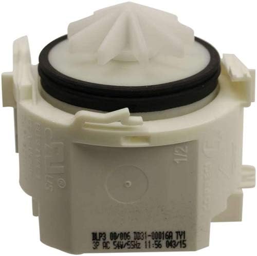 DD31-00016A - ClimaTek Upgraded Replacement for Samsung Dishwasher Drain Pump