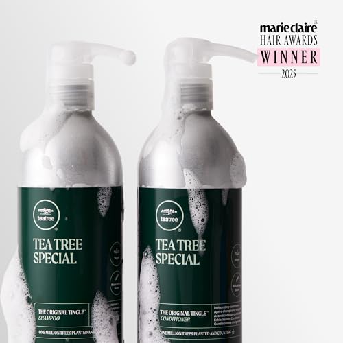 Image of Tea Tree Special Conditioner, Detangles, Smooths + Softens, For All Hair Types