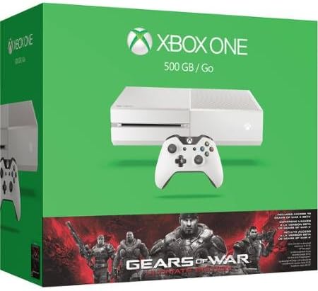 Xbox One White 500GB Gears of War Special Edition Console Bundle - Walmart Exclusive