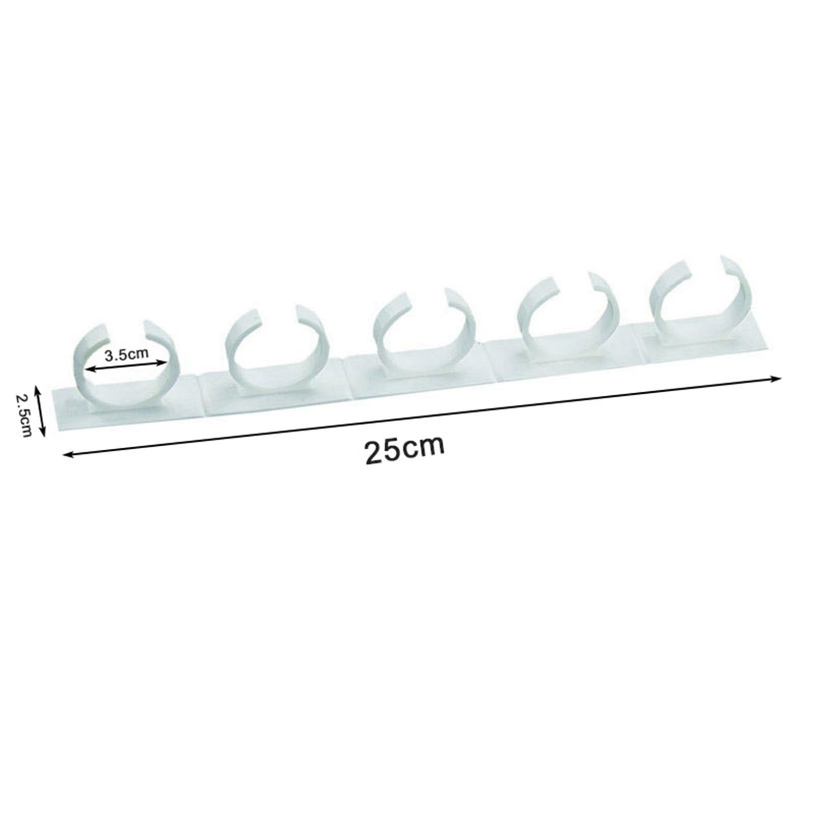 Escurridor de Cocina, Estante para Especias, Estante para Botellas, Almacenamiento de Cocina, Soporte de Pared para frascos, Herramientas, Clip de plástico, Ganchos para Puerta de gabinete,