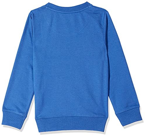 Image of Easybuy Girls Regular Sweatshirt AU21DM03GX Navy 8Y