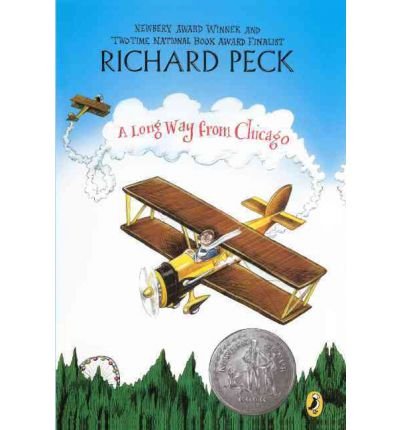 A Long Way from Chicago: A Novel in Stories (THORNDIKE PRESS LARGE PRINT YOUNG ADULT SERIES)