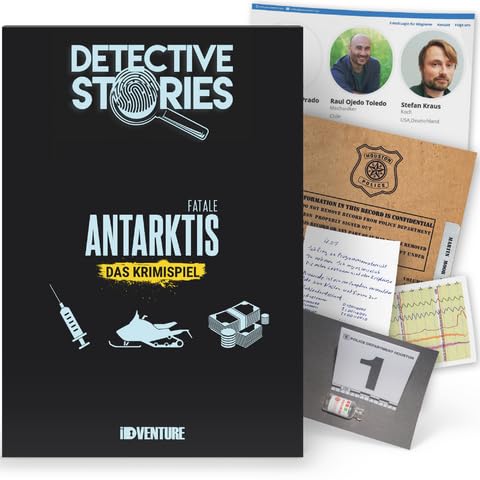 Spielansicht von Detective Stories -  Fatale Antarktis