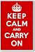 Keep Calm and Carry on - NEW Vintage Reprint Poster