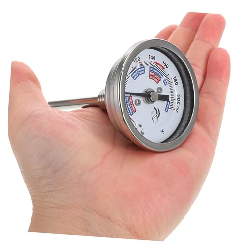 Thermomètre pour cuve acier inoxydable durable et précis - 7