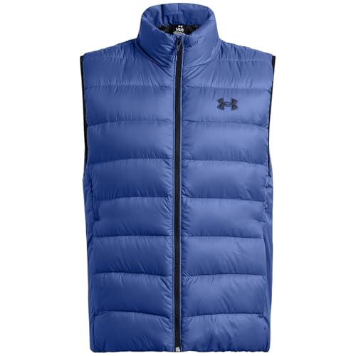 Under Armour 1385838-432-XL Legend Down Vest Tech Blue XL