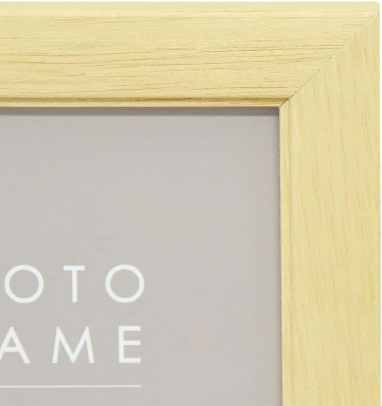 フジカラー FUJICOLOR 4611TK Picture Frame, Wooden, 2L Size x 2 Sides, Wood
