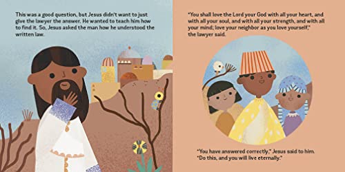The Good Samaritan: A Parable of Kindness to Strangers (Little Bible Stories) - Image 2