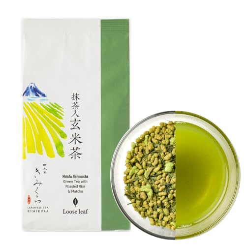 Té matcha genmaicha hojas sueltas 100 g miniatura 1