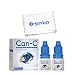 Can-C Eye Drops 5 ml, 2 Count - Eyedrops Natural Ointment Treatment for Animals and Humans Vision Opthalmic Solution - Eye Products - with #1 in Service Wallet Tissues