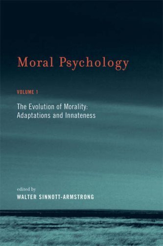 Amazon.co.jp: Moral Psychology, The Evolution of Morality: Adaptations ...