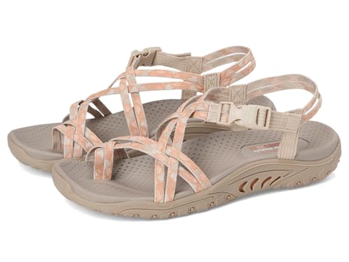 Sandalias Skechers de mujer c[o]modas para caminar: modelo Reggae deportivo