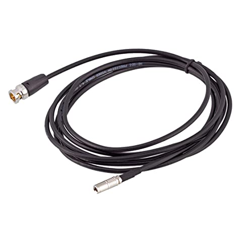 Câble vidéo caméra AVT CoaXPress CXP 6G SDI coaxial blindé DIN BNC 30m