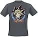 Produktbild Yu-Gi-Oh! Yami Yugi Männer T-Shirt grau L