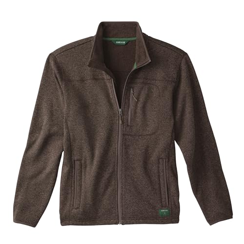 Orvis Men's Recycled Sweater Fleece Jacket