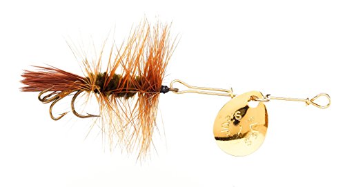 Joe'S Flies Hackle Fishing Equipment, Size 10, Brown