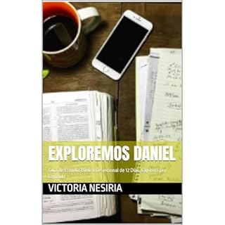 Exploremos Daniel Audiolibro Por VICTORIA NESIRIA arte de portada