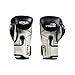 Venum Giant 2.0 Mike Tyson Pro Boxing Gloves - Deep Black/Optical White - 16-Ounce