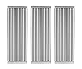 EasiBBQ 3-Pack Stainless Steel Emitter Plates for Char-Broil Commercial, Signature, Professional Series TRU-Infrared 2015 and Newer Gas Grills