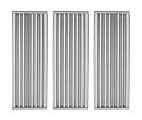 EasiBBQ 3-Pack Stainless Steel Emitter Plates for 2015 and Newer Char-Broil Commercial, Signature, P