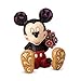 Disney Traditions by Jim Shore Mini Mickey Mouse Personality Pose Stone Resin Figurine, 2.75"