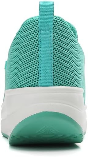 Women's Orthopedic Slip-On Walking Shoes – Mesh Platform Sneakers with Rocker Bottom, Non-Slip Lightweight Loafers for Nurses & Standing Work - Image 7